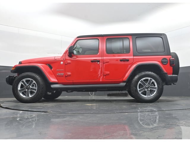 2022 Jeep Wrangler Unlimited Sahara