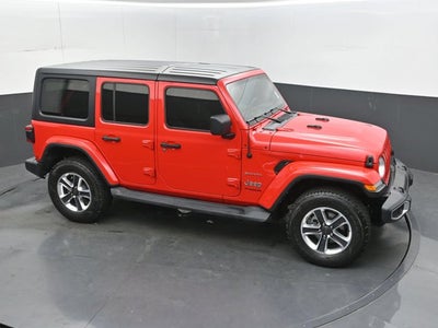 2022 Jeep Wrangler Unlimited Sahara