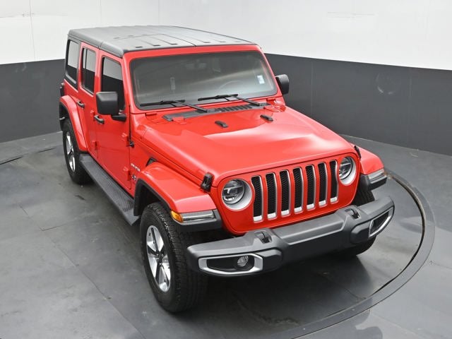 2022 Jeep Wrangler Unlimited Sahara