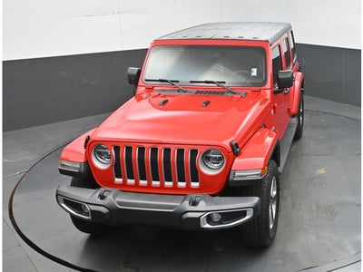 2022 Jeep Wrangler Unlimited Sahara