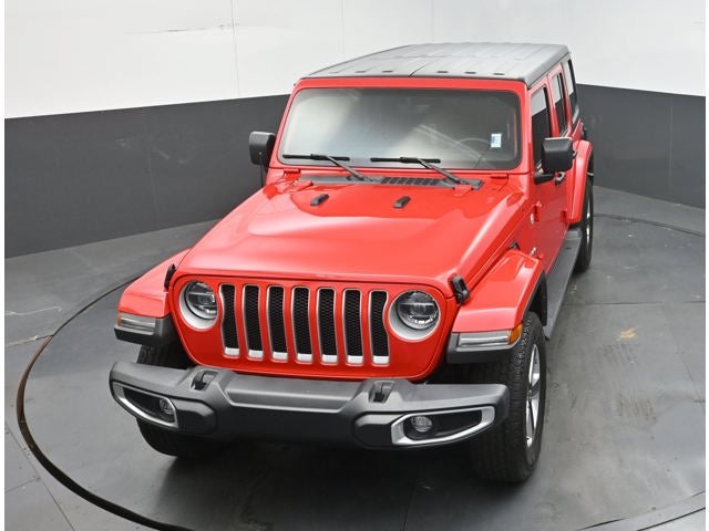 2022 Jeep Wrangler Unlimited Sahara