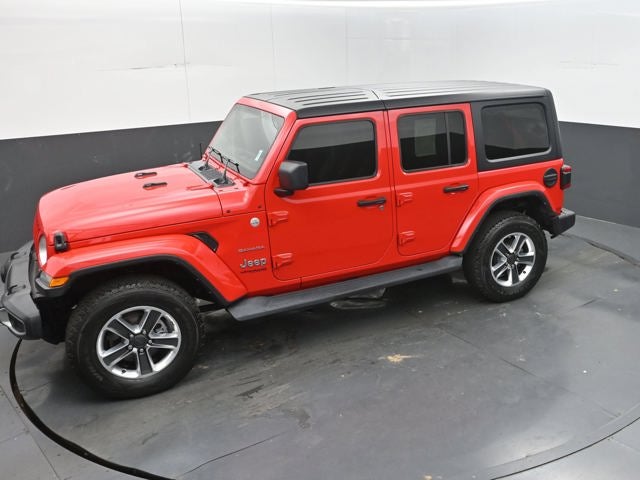 2022 Jeep Wrangler Unlimited Sahara