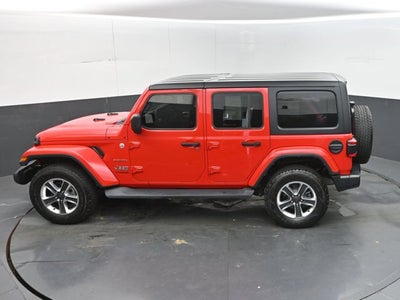 2022 Jeep Wrangler Unlimited Sahara