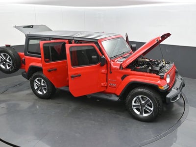 2022 Jeep Wrangler Unlimited Sahara
