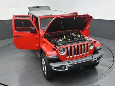 2022 Jeep Wrangler Unlimited Sahara