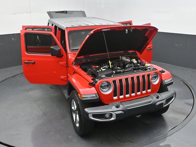2022 Jeep Wrangler Unlimited Sahara