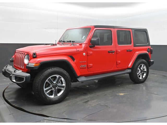 2022 Jeep Wrangler Unlimited Sahara