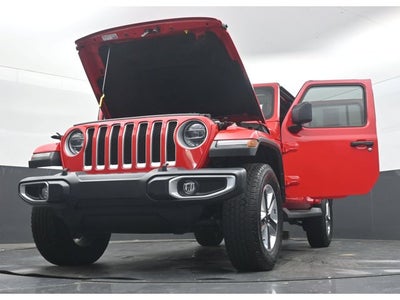 2022 Jeep Wrangler Unlimited Sahara