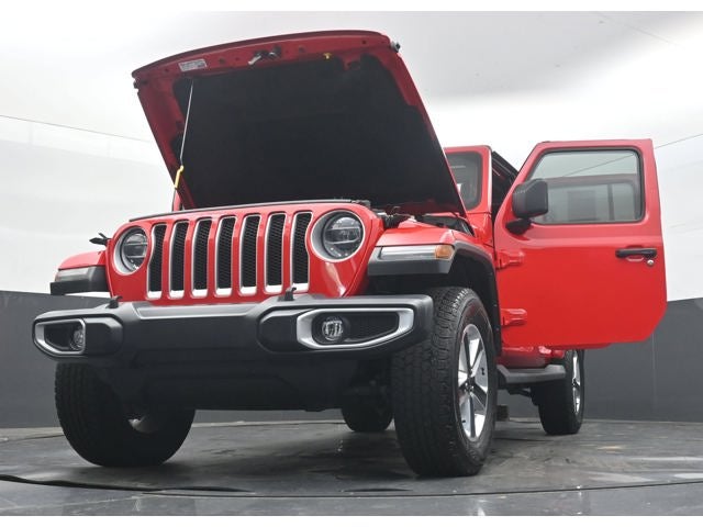 2022 Jeep Wrangler Unlimited Sahara