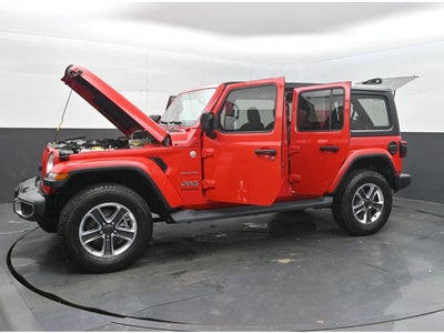2022 Jeep Wrangler Unlimited Sahara