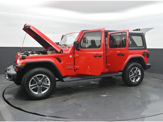 2022 Jeep Wrangler Unlimited Sahara