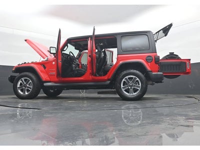 2022 Jeep Wrangler Unlimited Sahara
