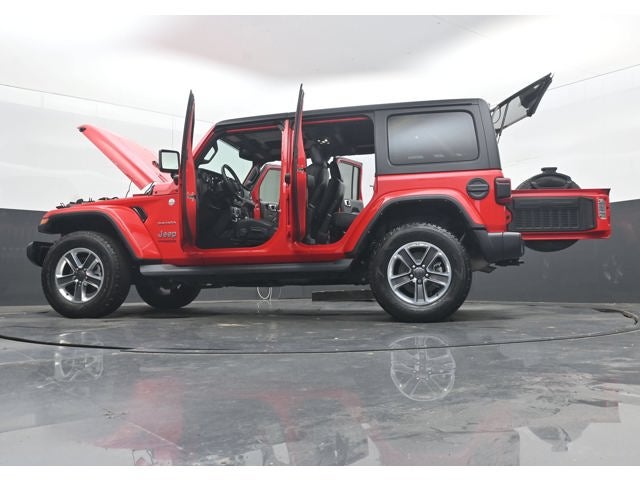 2022 Jeep Wrangler Unlimited Sahara