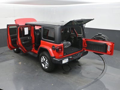 2022 Jeep Wrangler Unlimited Sahara