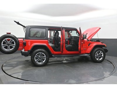 2022 Jeep Wrangler Unlimited Sahara