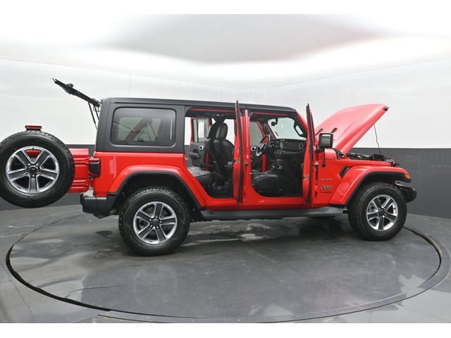 2022 Jeep Wrangler Unlimited Sahara