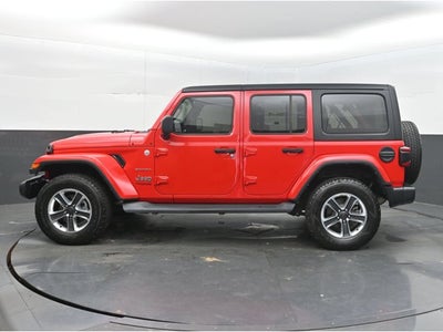 2022 Jeep Wrangler Unlimited Sahara