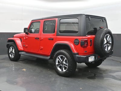 2022 Jeep Wrangler Unlimited Sahara