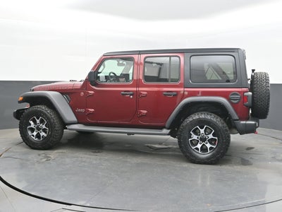 2021 Jeep Wrangler Unlimited Rubicon