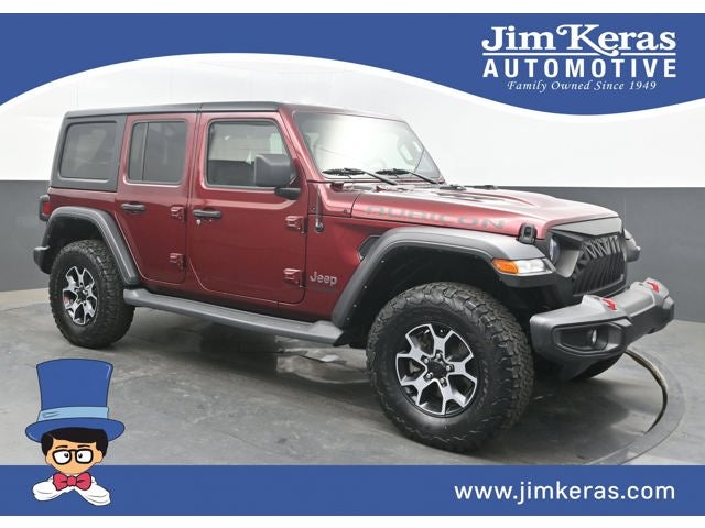 2021 Jeep Wrangler Unlimited Rubicon