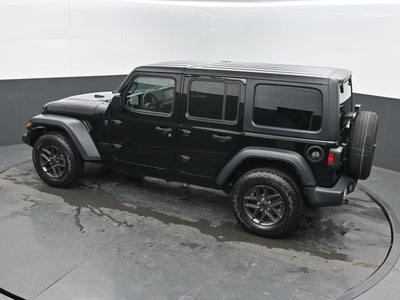 2024 Jeep Wrangler Sport S