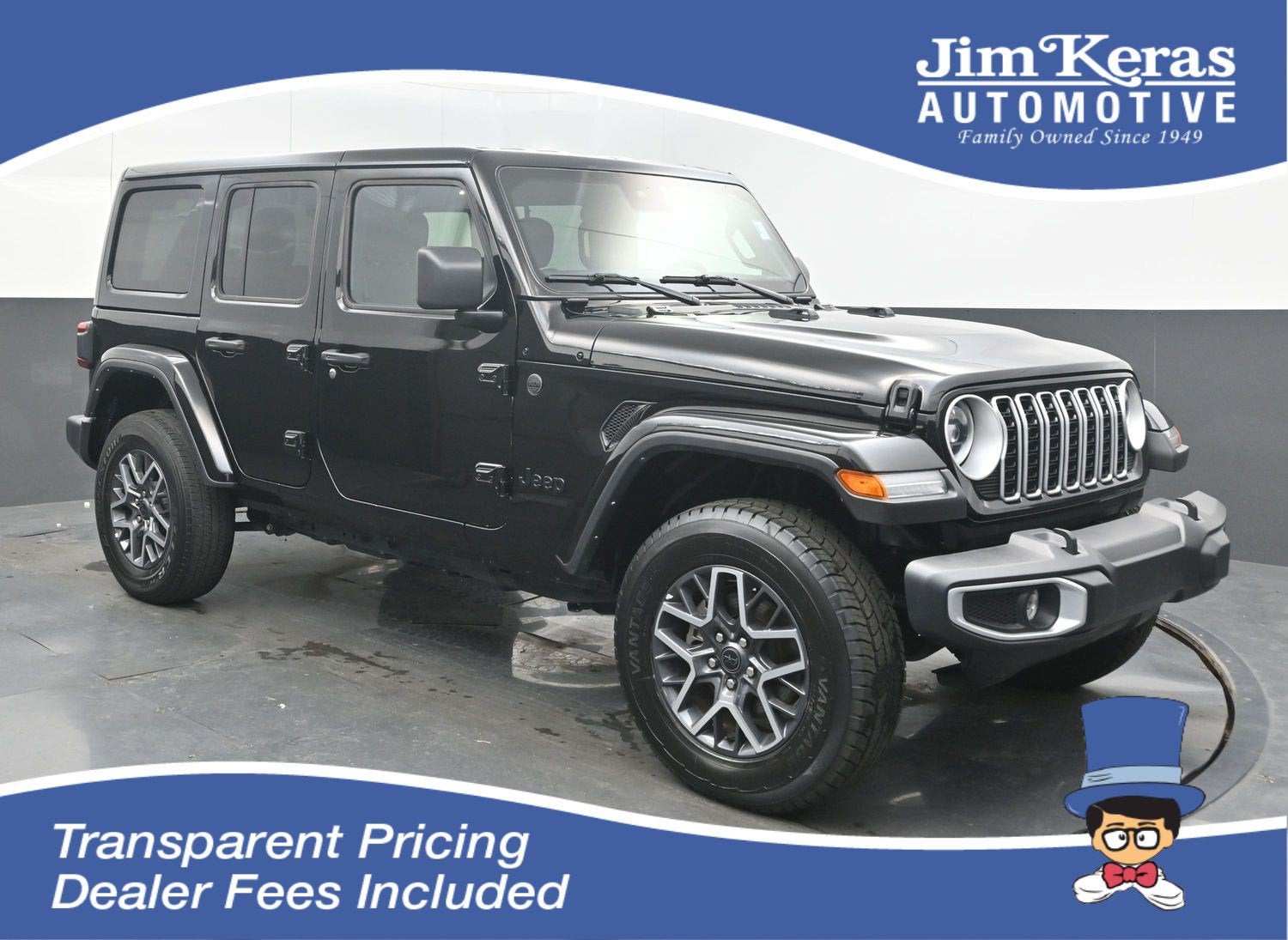 2025 Jeep Wrangler Sahara