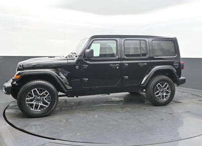 2025 Jeep Wrangler Sahara