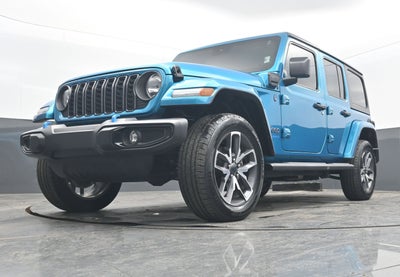 2024 Jeep Wrangler 4xe Sport S