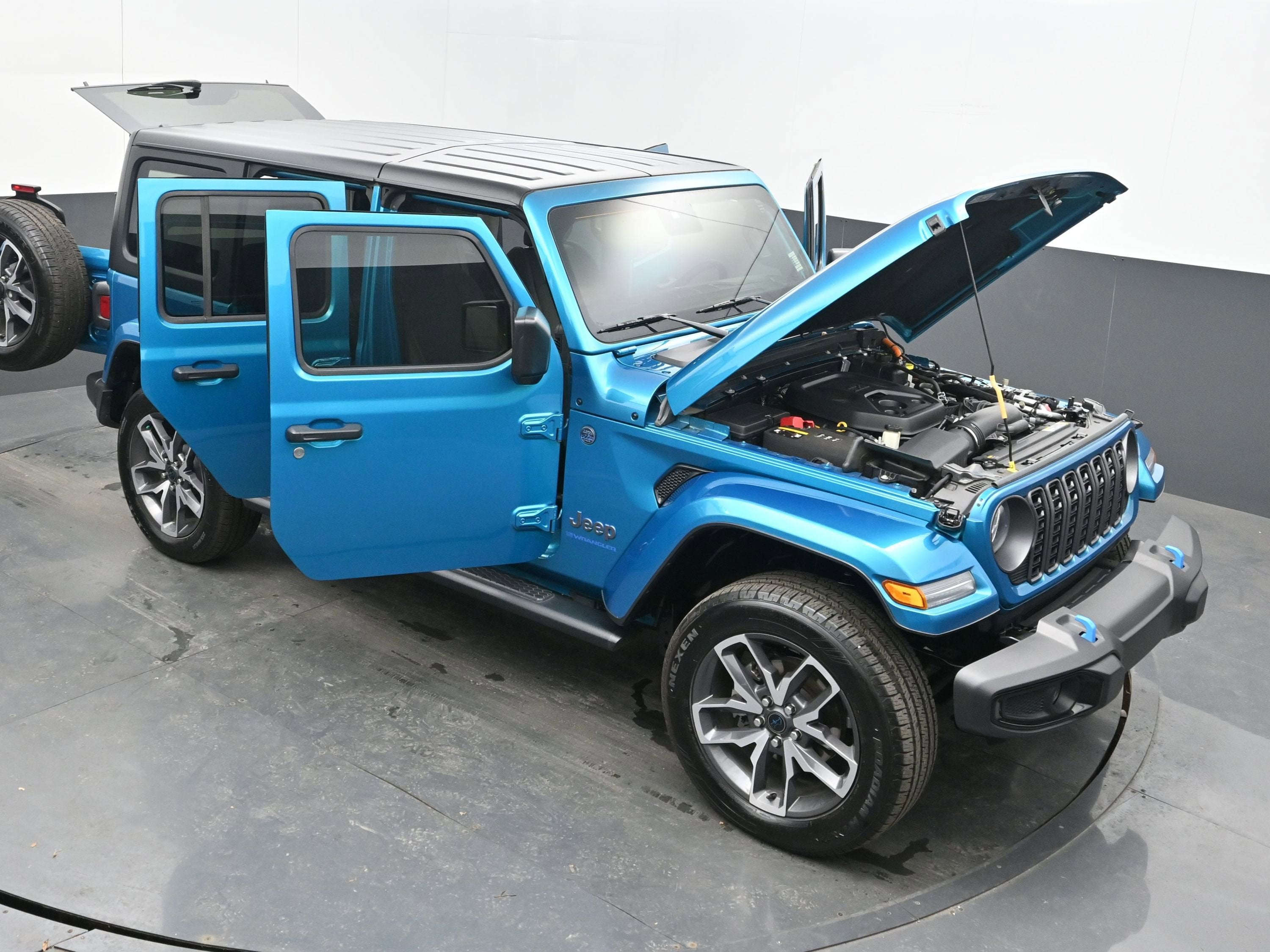 2024 Jeep Wrangler 4xe Sport S