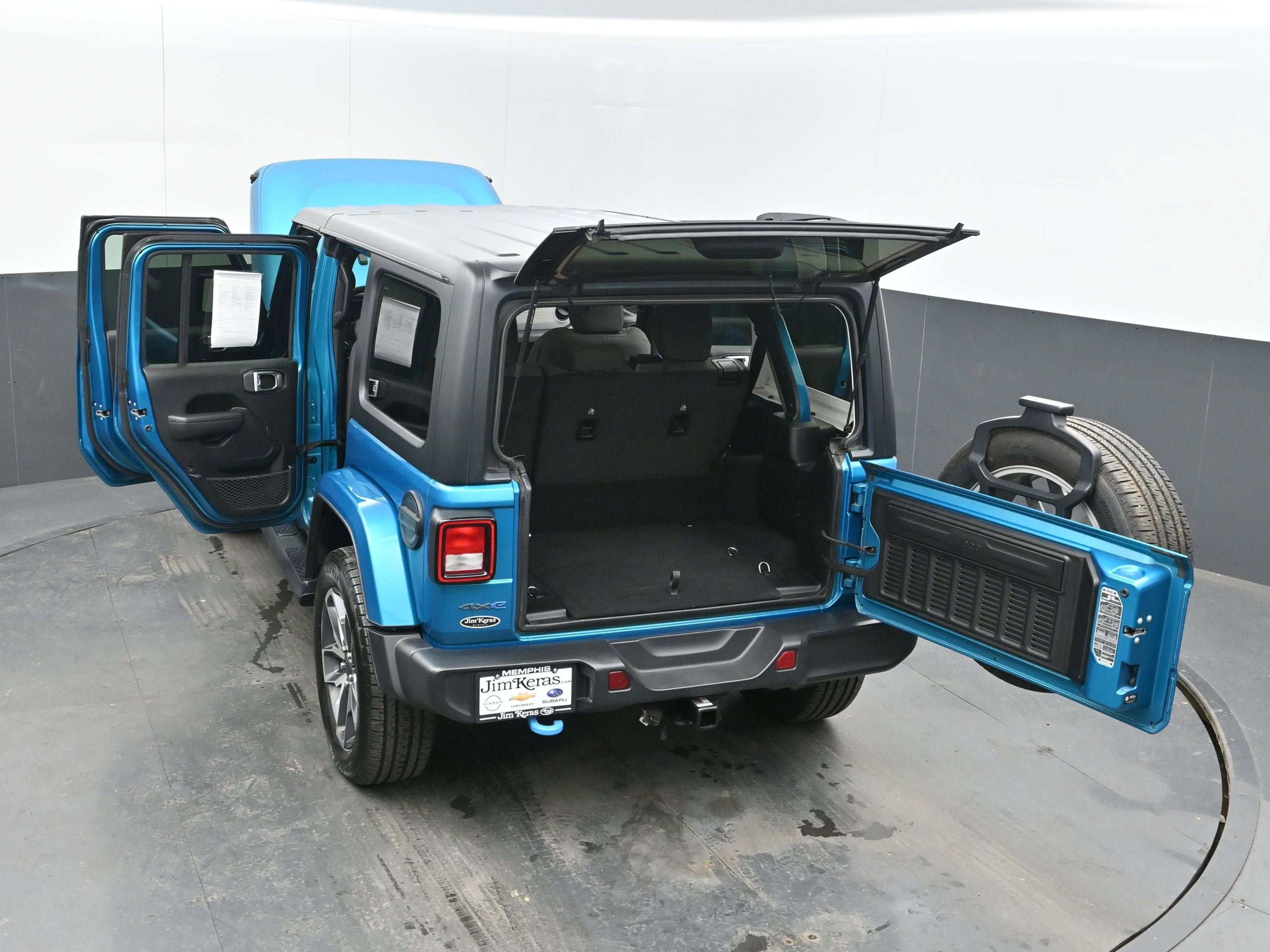 2024 Jeep Wrangler 4xe Sport S