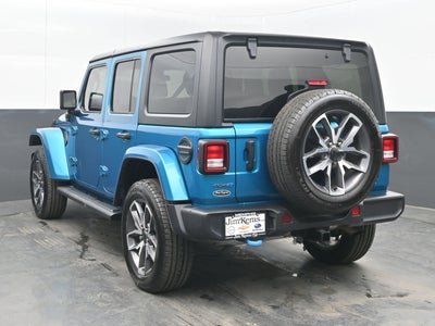 2024 Jeep Wrangler 4xe Sport S