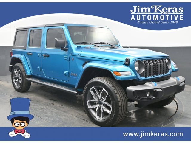 2024 Jeep Wrangler 4xe Sport S