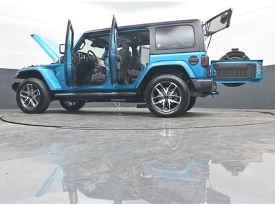 2024 Jeep Wrangler 4xe Sport S