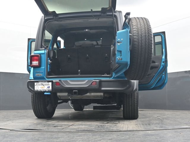 2024 Jeep Wrangler 4xe Sport S