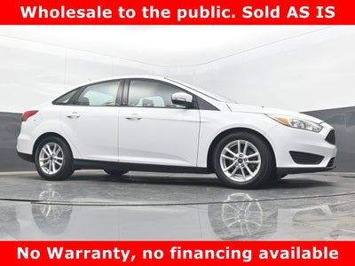 2016 Ford Focus SE