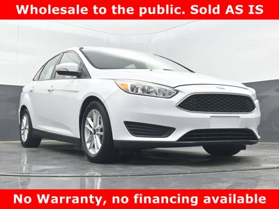 2016 Ford Focus SE