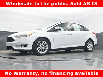 2016 Ford Focus SE