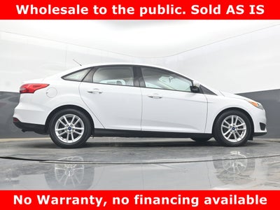 2016 Ford Focus SE