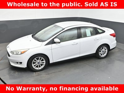 2016 Ford Focus SE