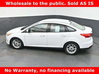 2016 Ford Focus SE