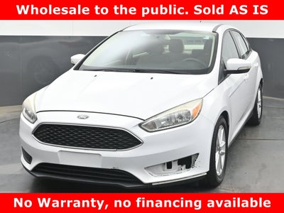 2016 Ford Focus SE