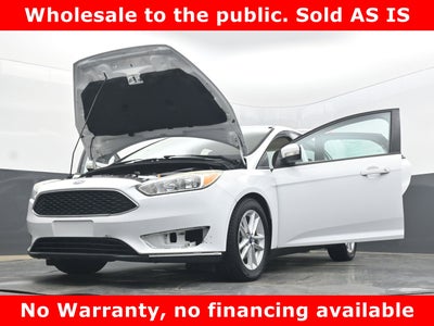 2016 Ford Focus SE