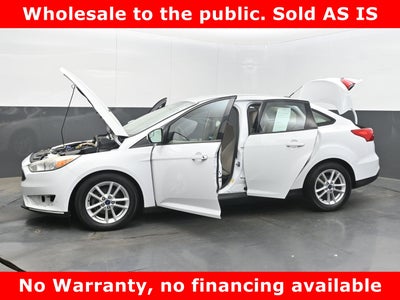 2016 Ford Focus SE