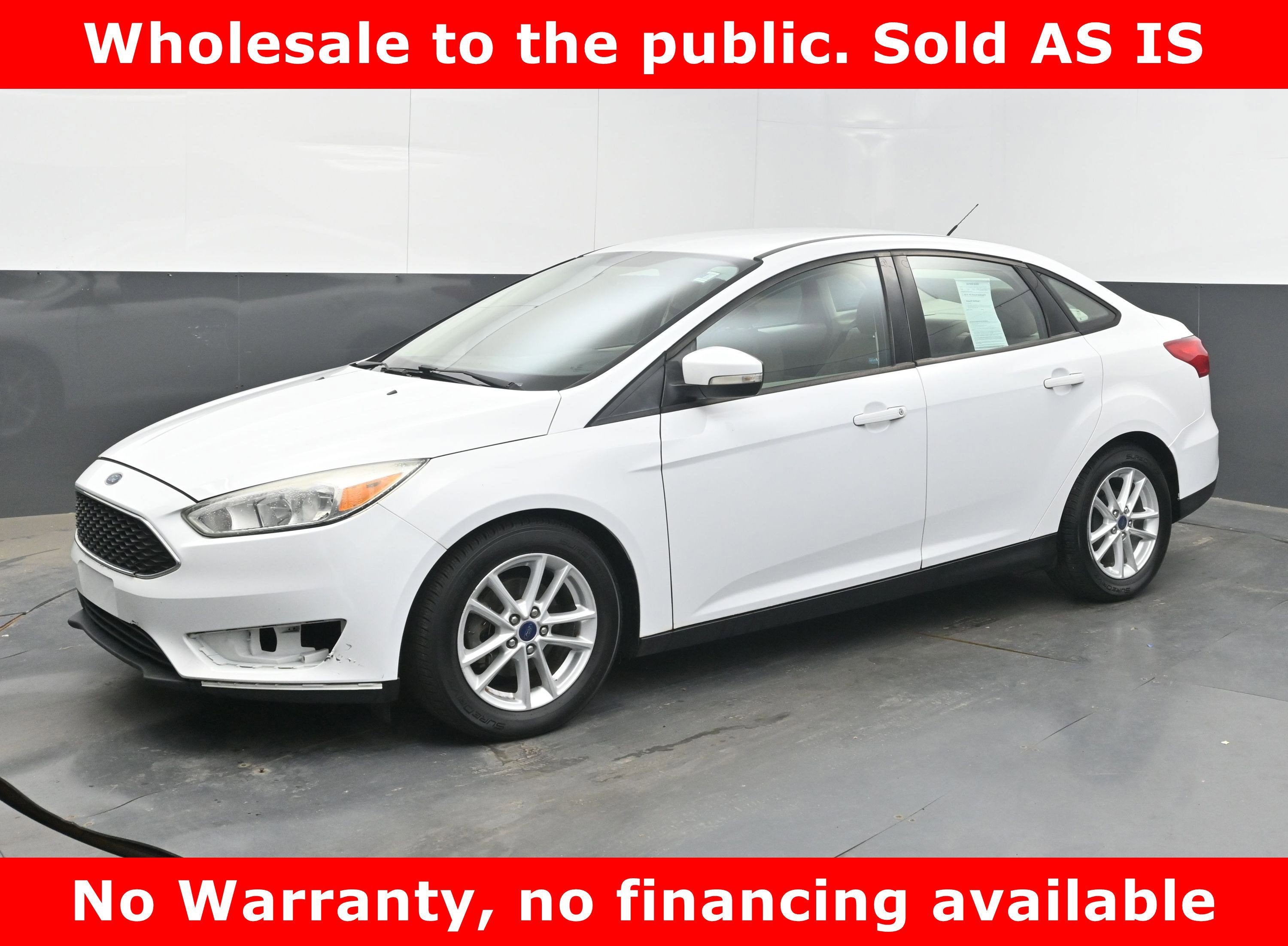 2016 Ford Focus SE