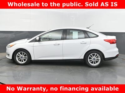 2016 Ford Focus SE