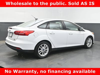 2016 Ford Focus SE