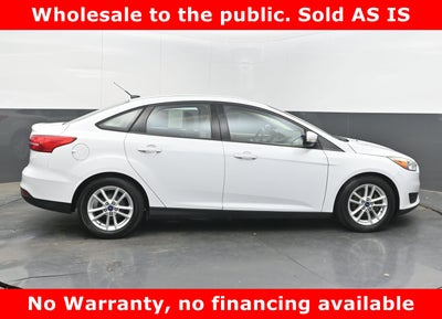 2016 Ford Focus SE