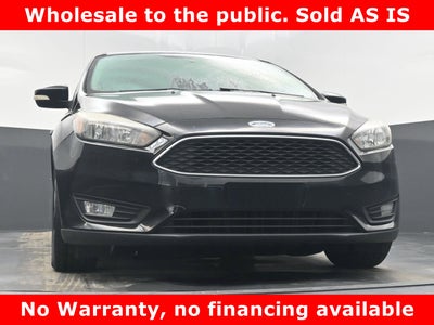 2017 Ford Focus SEL