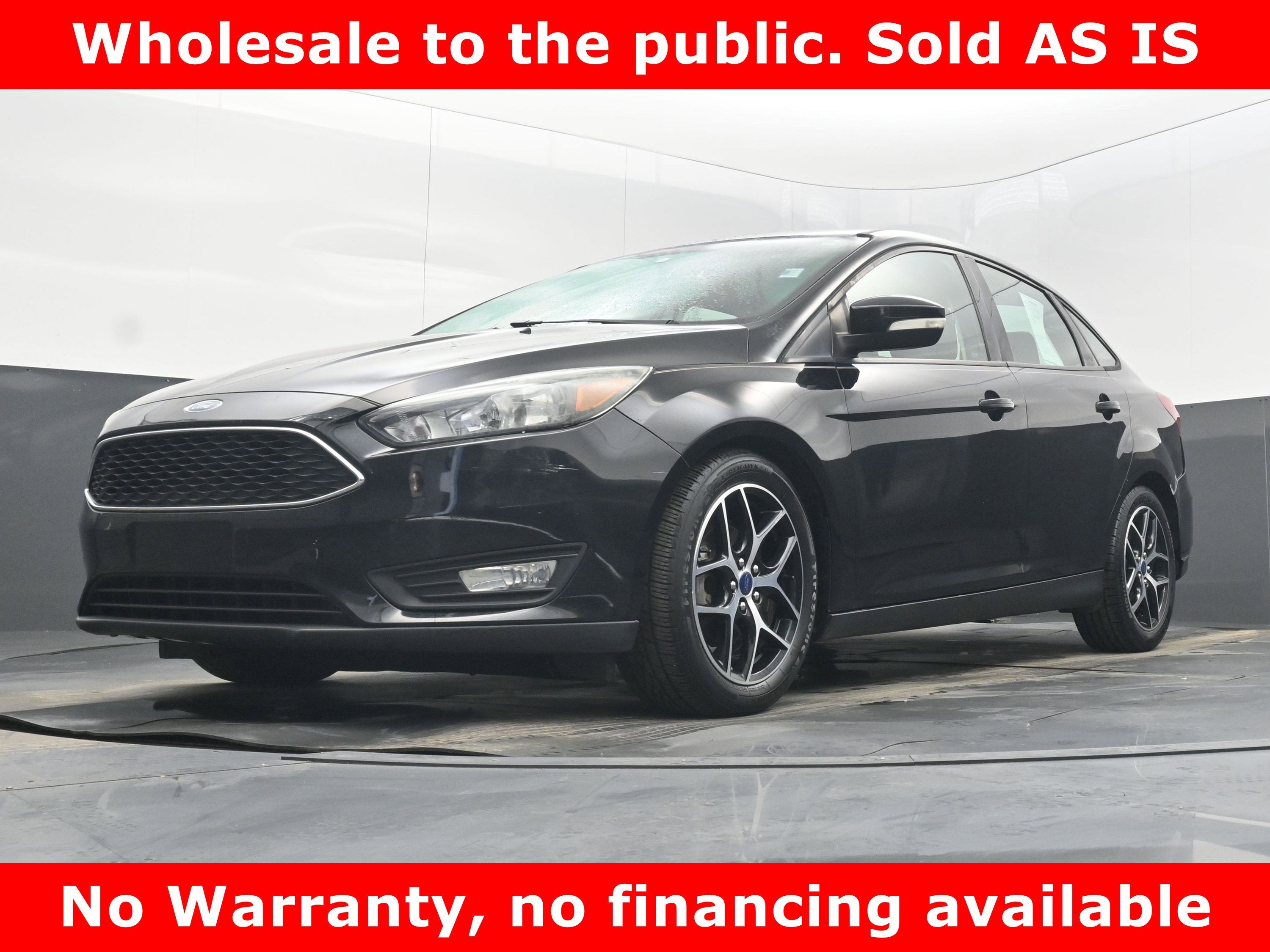 2017 Ford Focus SEL