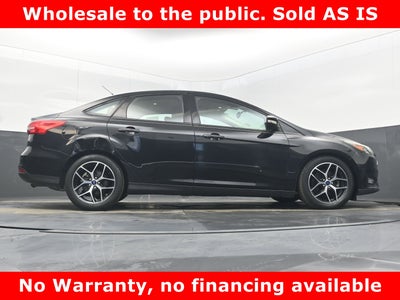2017 Ford Focus SEL